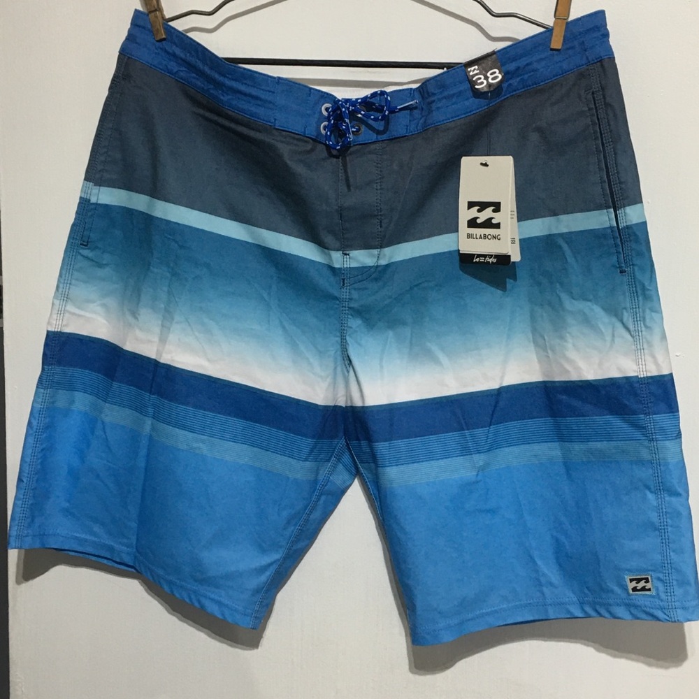 Billabong Lo Tides  board shorts sz 38